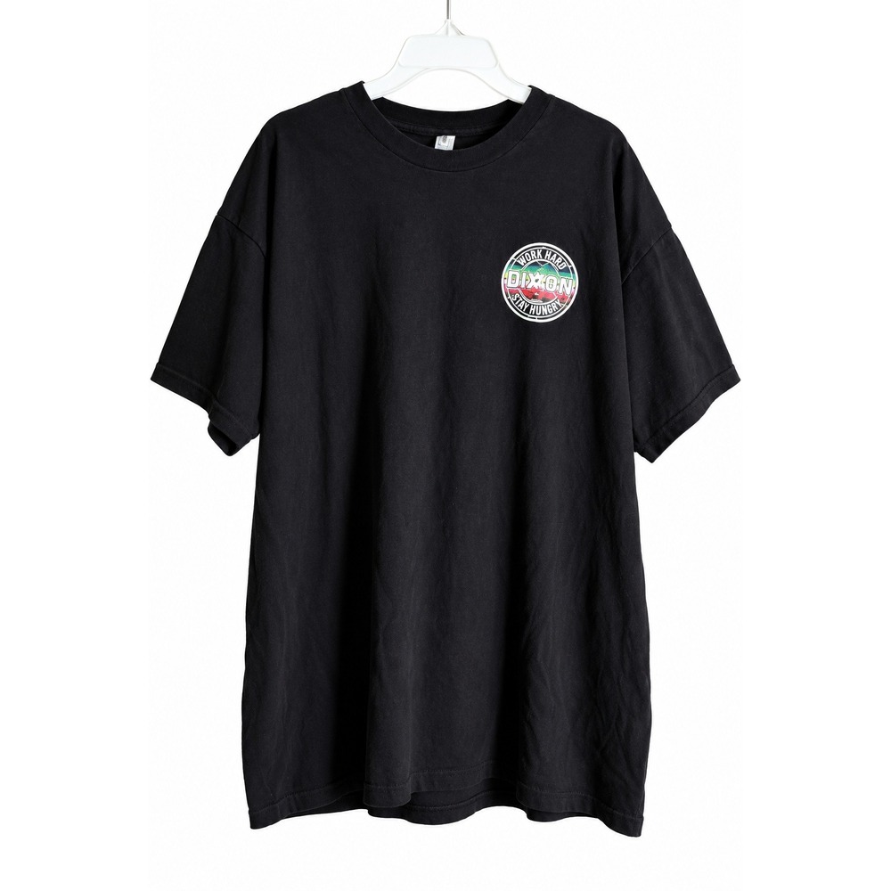 DIXXON 2X Black Graphic T Shirt Low Low Corpo Serape Streetwear Workwear Skate - Picture 3 of 5